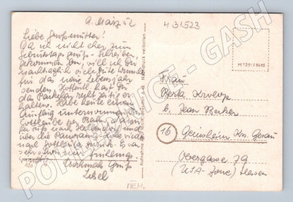 Pohlednice Německo Berggießhübel lázeňské město 1912 (M31523)