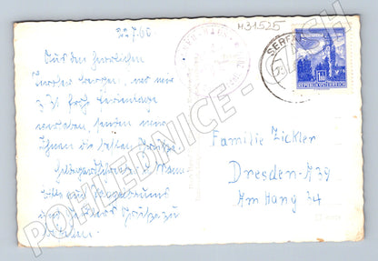 Pohlednice Rakousko Serfaus Kölnerhaus Tirol 1960 (M31525)