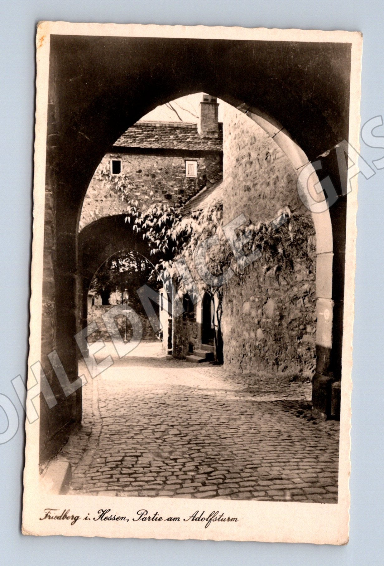 Pohlednice Německo Friedberg i. Hessen, Adolfsturm (M31530)