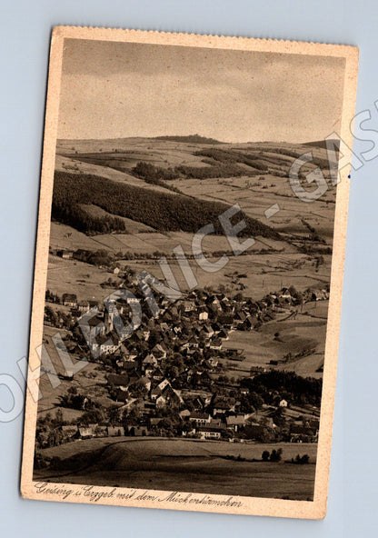 Pohlednice Německo Geissberg b. Egges s Mückerhirschnhorn (M31533)
