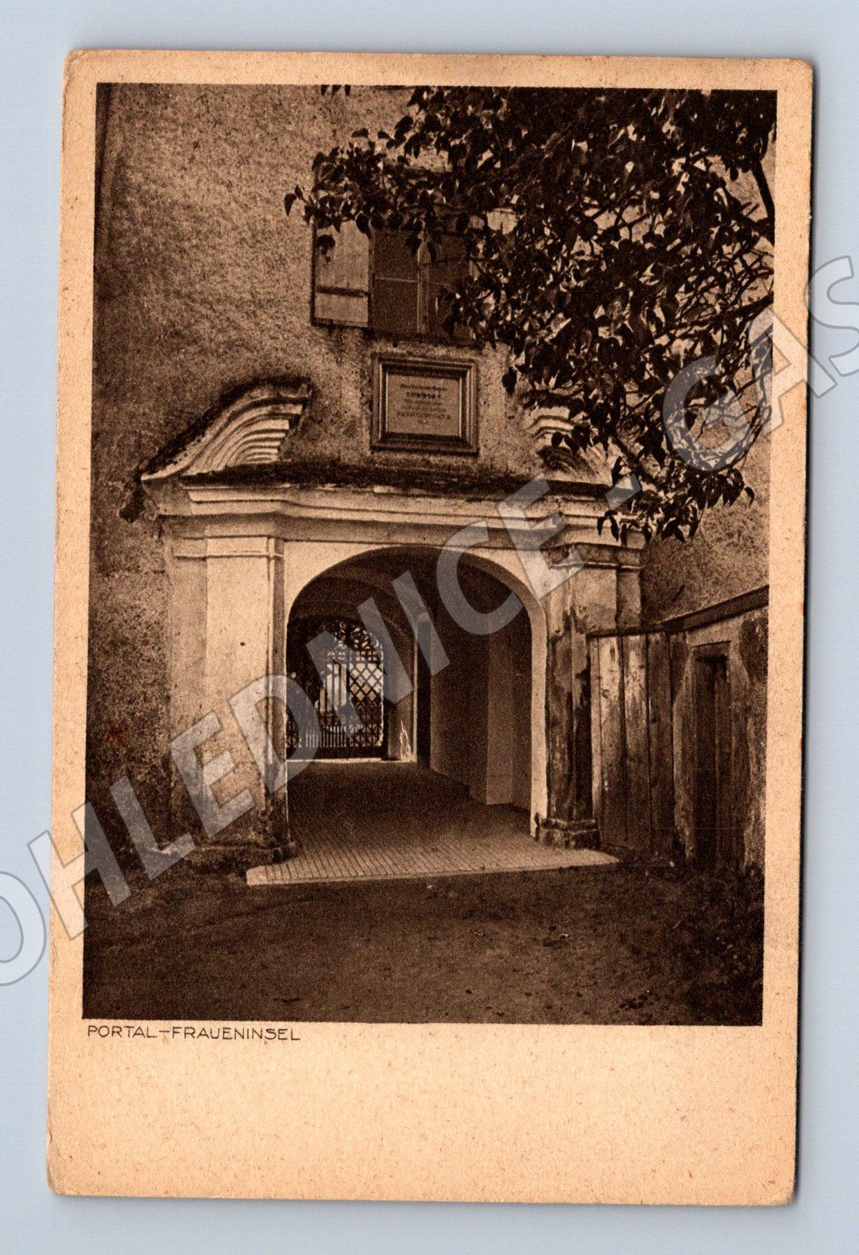 Pohlednice Německo Fraueninsel portál (M31535)