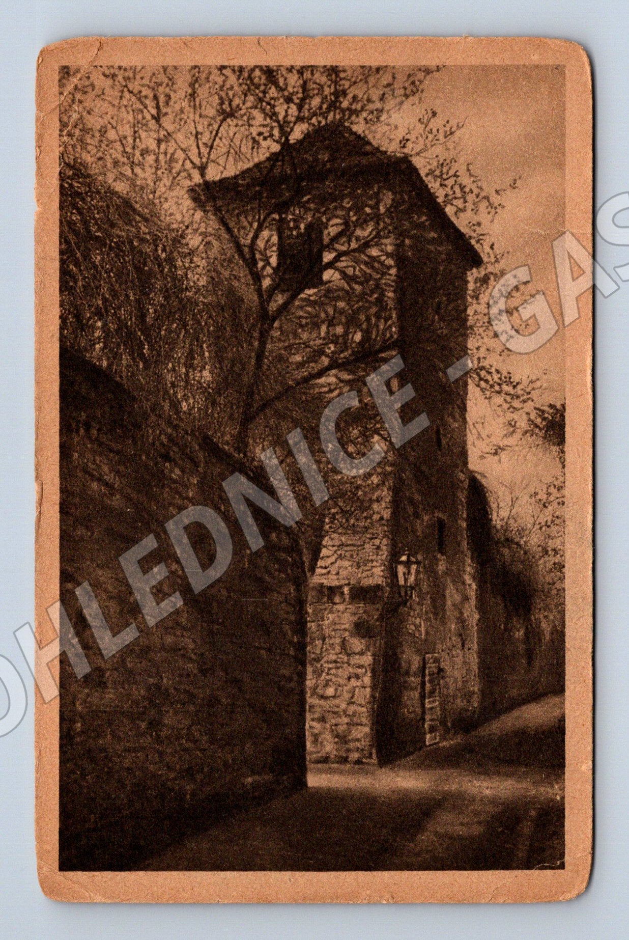 Pohlednice Německo Naumburg Alter Wachturm 1939 (M31537)