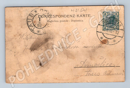 Pohlednice Chorvatsko Opatija Madonna Scirocco (M31541)