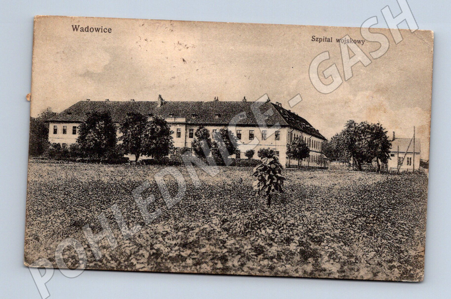 Pohlednice Polsko Wadowice Szpital wojskowy 1915 (M31542)