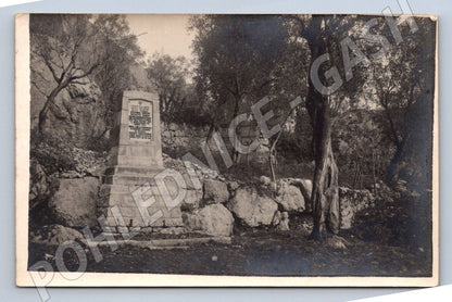Pohlednice monument v přírodě česká krajina (M3155)