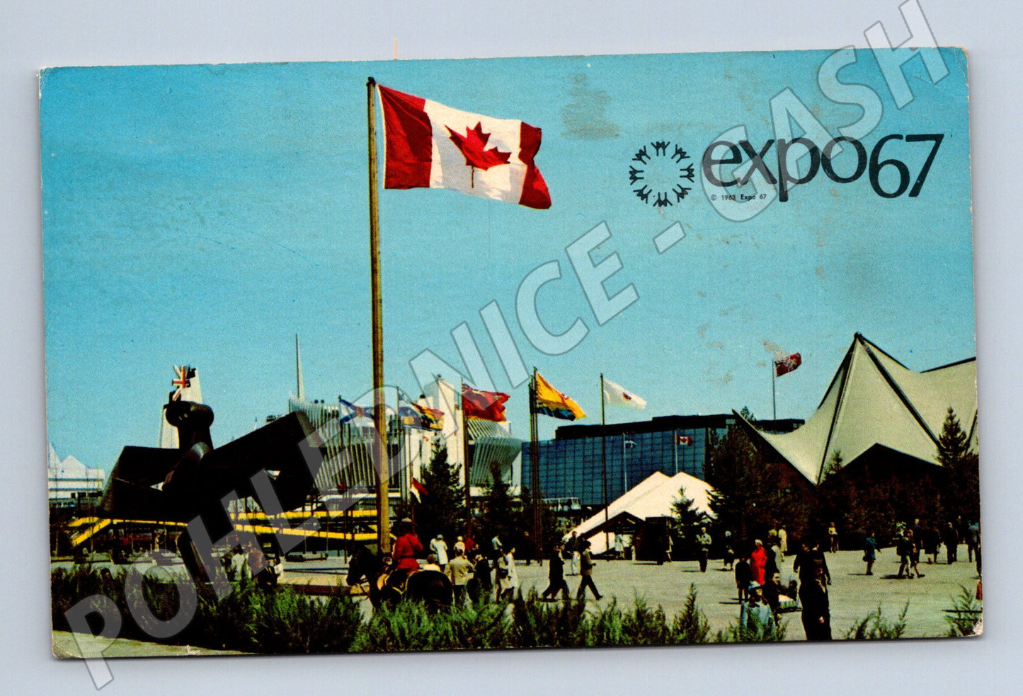 Pohlednice Kanada Expo 67 Montreal 1967 (M31550)