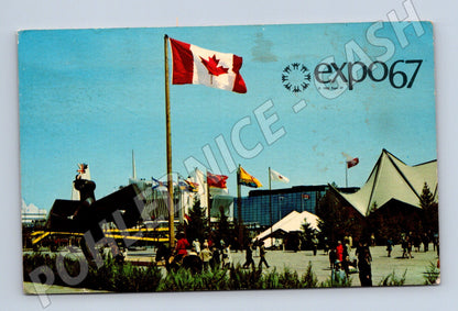 Pohlednice Kanada Expo 67 Montreal 1967 (M31550)
