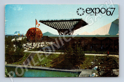 Pohlednice Kanada Montreal Expo 67 1967 (M31551)