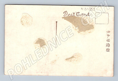Pohlednice Japonsko Kyoto květoucí sakury, řeka (M31553)
