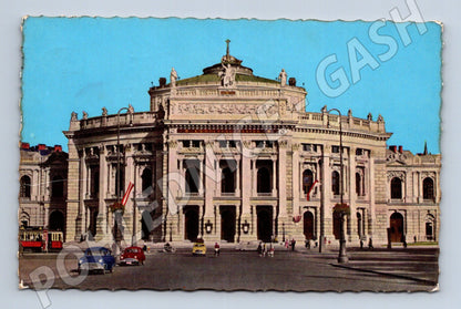Pohlednice Rakousko Vídeň Burgtheater 196x (M31560)