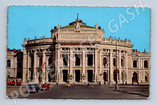 Pohlednice Rakousko Vídeň Burgtheater 196x (M31560)