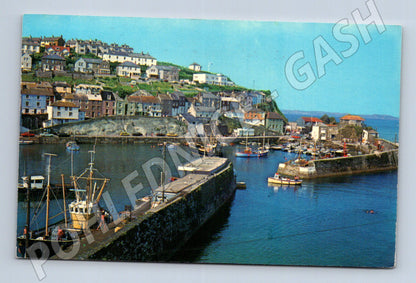 Pohlednice Velká Británie Mevagissey přístav 1981 (M31562)