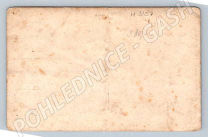 Pohlednice vojenská skupina se psy etnografie (M3157)