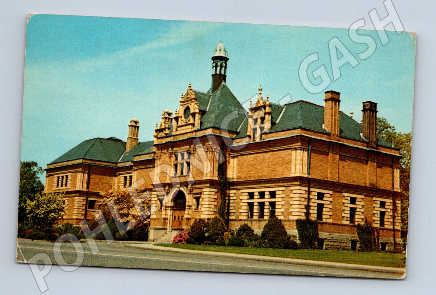 Pohlednice USA Providence Roger Williams Park Muzeum 1969 (M31571)