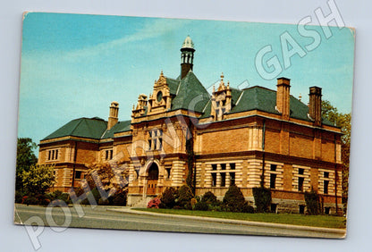 Pohlednice USA Providence Roger Williams Park Muzeum 1969 (M31571)