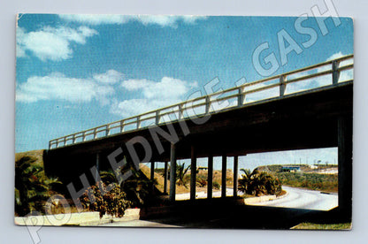 Pohlednice Kuba Santa María del Mar křižovatka 1988 (M31573)
