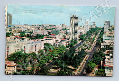 Pohlednice Kuba Havana City 1981 (M31576)