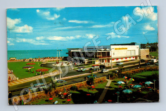 Pohlednice Velká Británie Paignton Festival Hall 1970 (M31579)