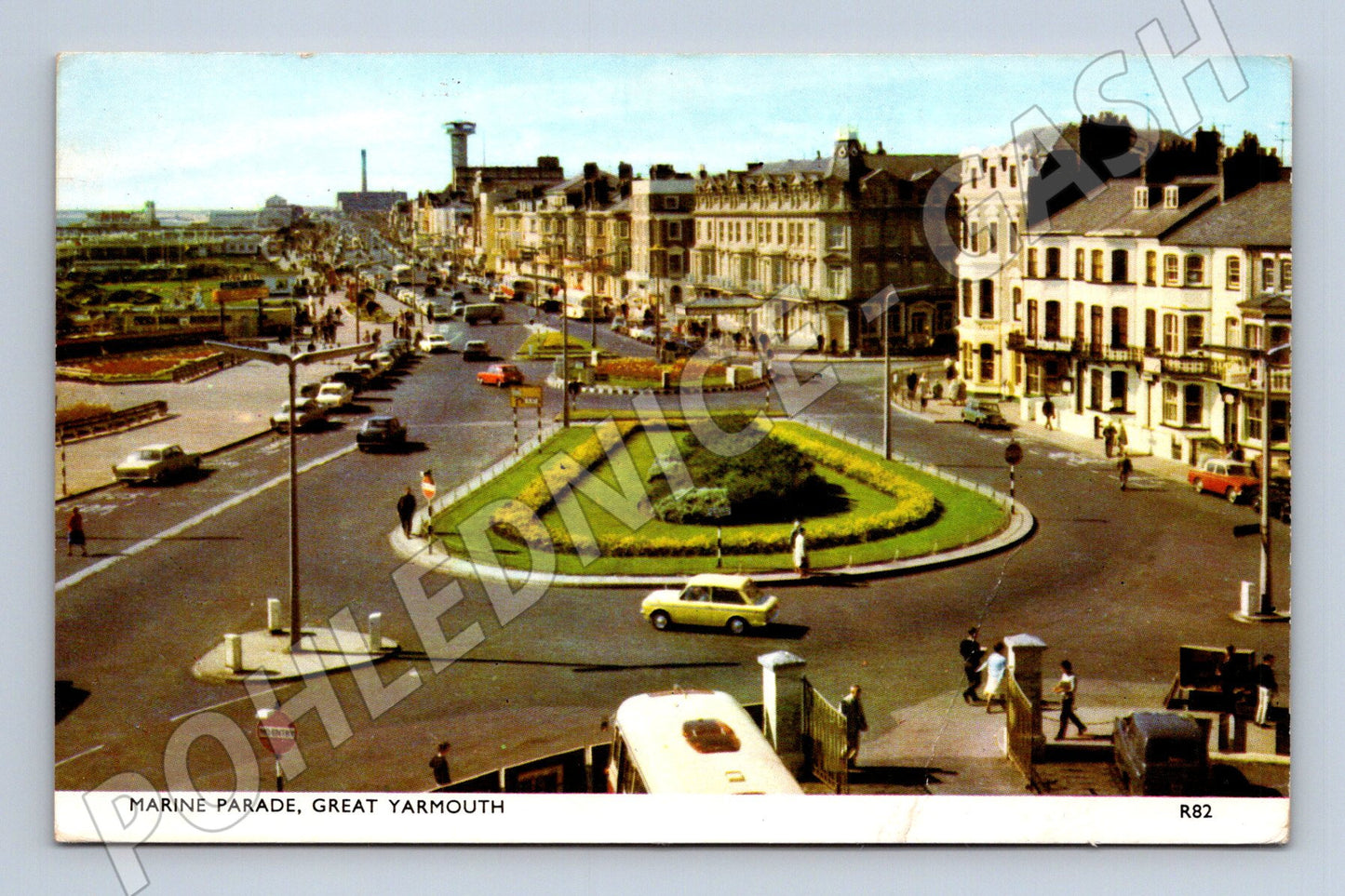 Pohlednice Velká Británie Great Yarmouth Marine Parade 1970 (M31582)