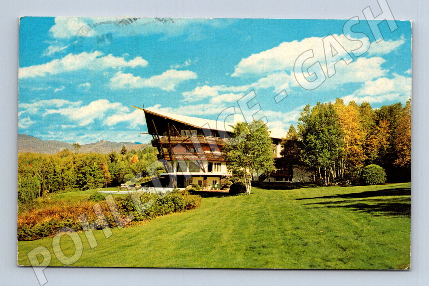 Pohlednice USA Stowehof Inn Vermont 1983 (M31583)