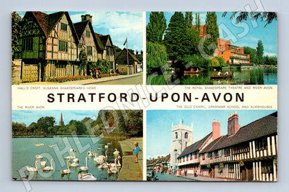 Pohlednice Velká Británie Stratford-upon-Avon 1976 (M31584)