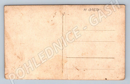 Pohlednice vojenská skupina 1932 s věnováním (M3159)