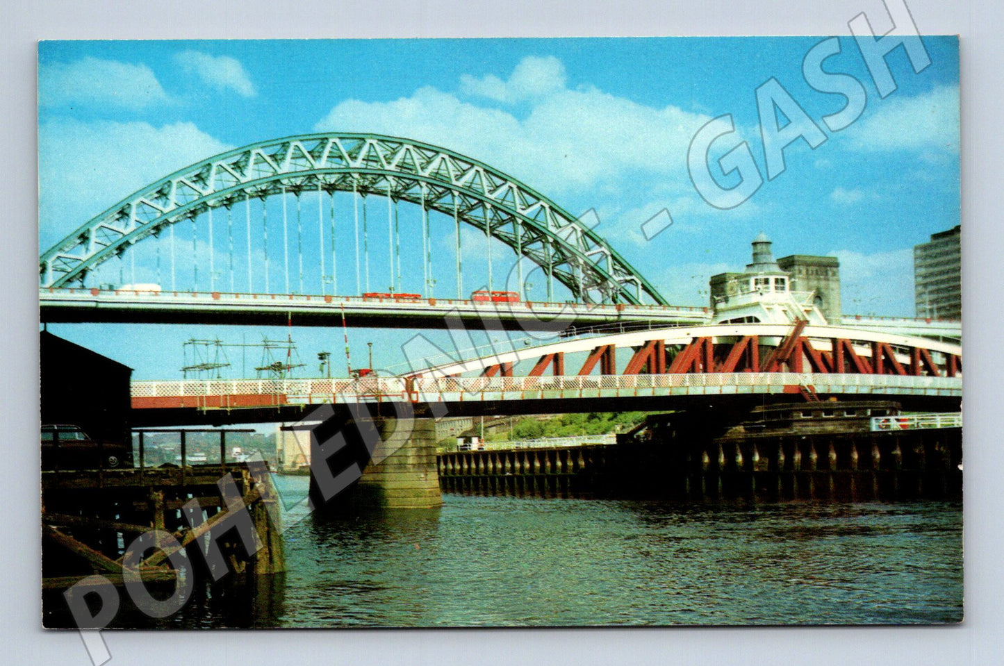 Pohlednice Velká Británie Tyne Bridges Newcastle (M31590)