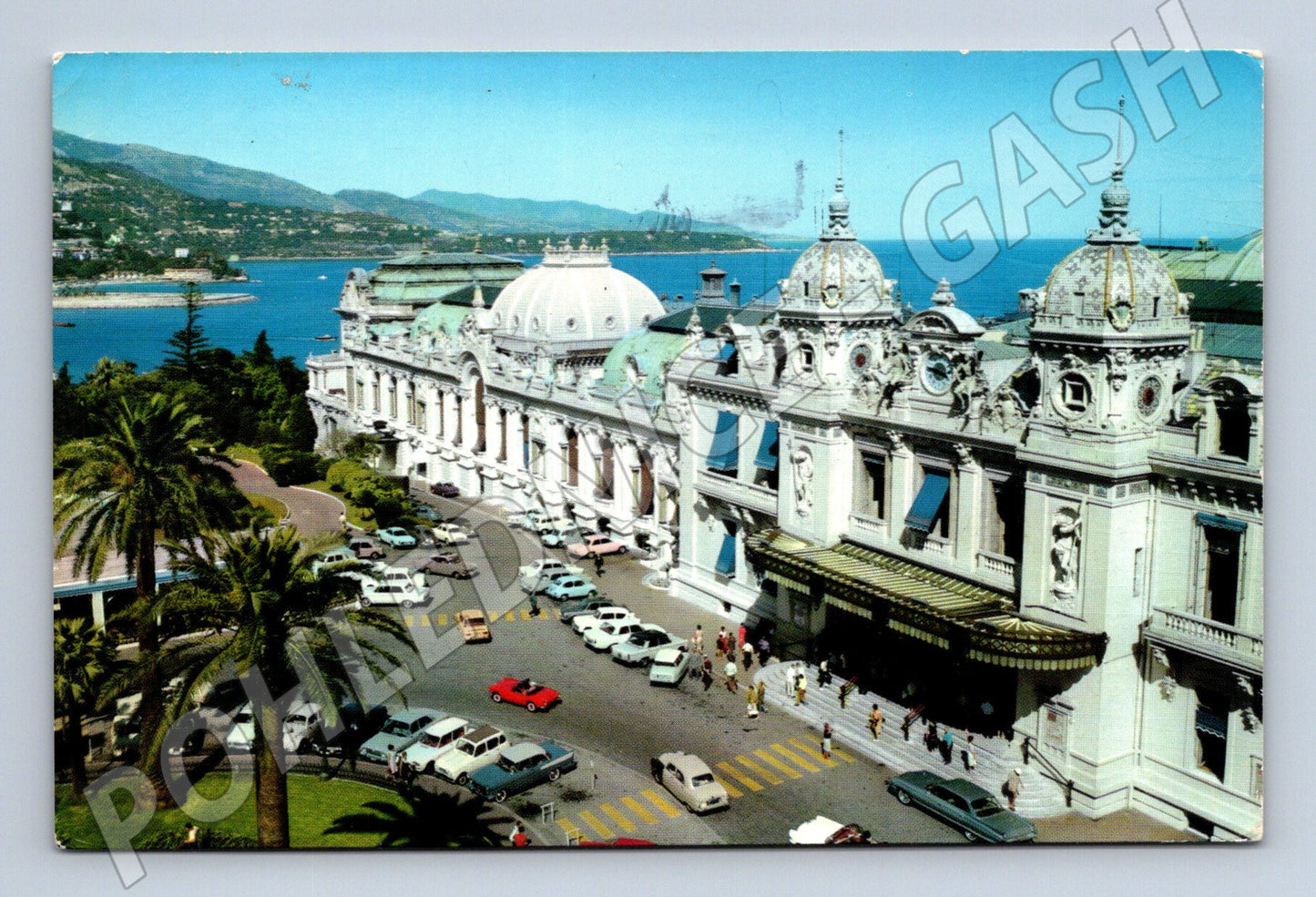 Pohlednice Monaco Monte Carlo Casino 1960s (M31591)