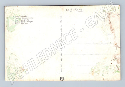 Pohlednice Vietnam Dračí zátoka jeskyne Hang Trinh Nữ (M31593)