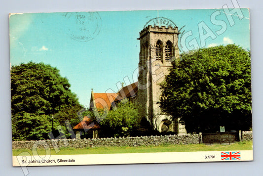 Pohlednice Velká Británie St. John's Church Silverdale 1987 (M31602)