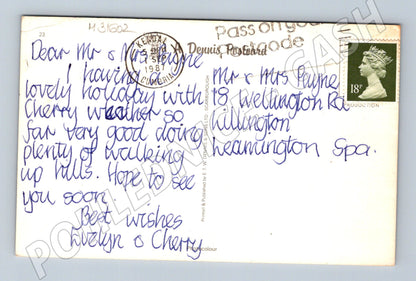 Pohlednice Velká Británie St. John's Church Silverdale 1987 (M31602)