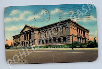 Pohlednice USA Chicago Art Institute 1965 (M31603)