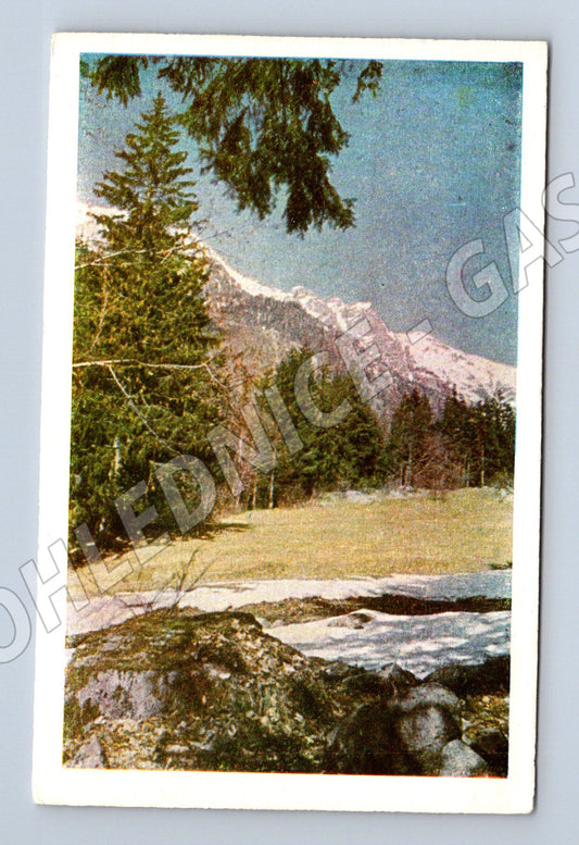 Pohlednice Bulharsko Rila řeka krajina (M31607)