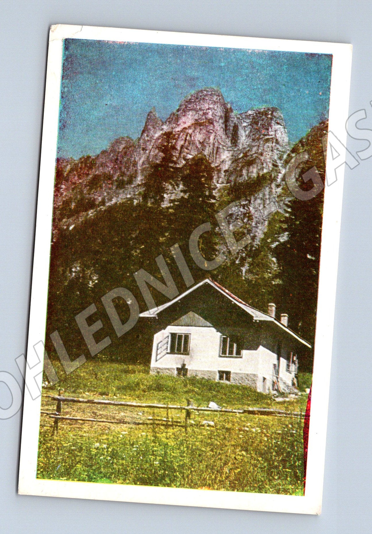Pohlednice Bulharsko Rila horská chata (M31611)