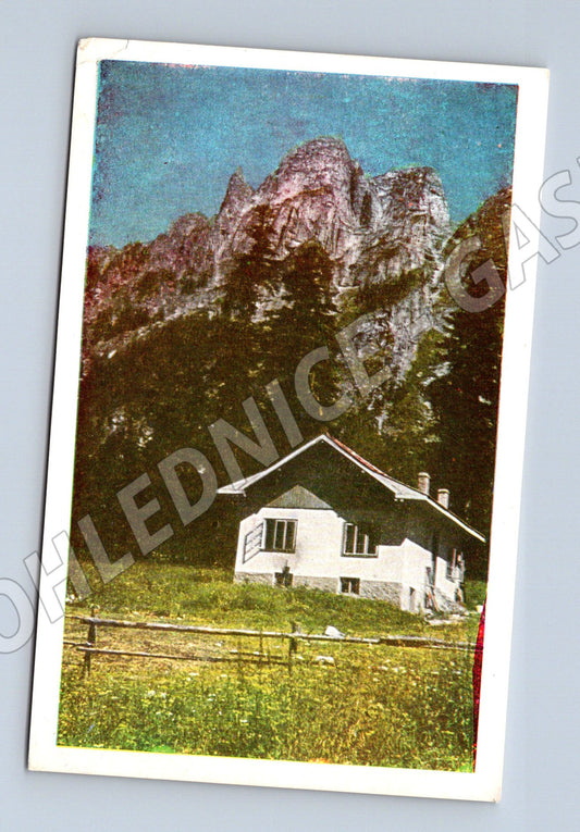 Pohlednice Bulharsko Rila horská chata (M31611)