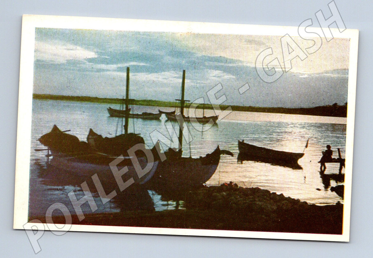 Pohlednice Bulharsko Nessebar čluny (M31616)