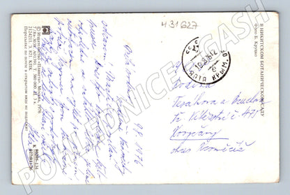 Pohlednice Rusko Nikitsky Botanical Garden 1976 (M31627)