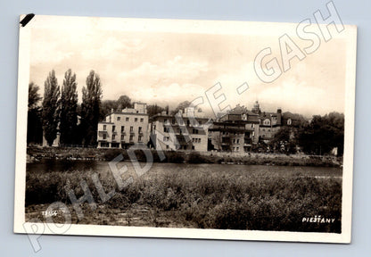 Pohlednice Slovensko Piešťany budovy u vody (M31642)