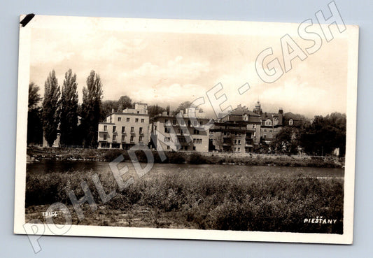 Pohlednice Slovensko Piešťany budovy u vody (M31642)