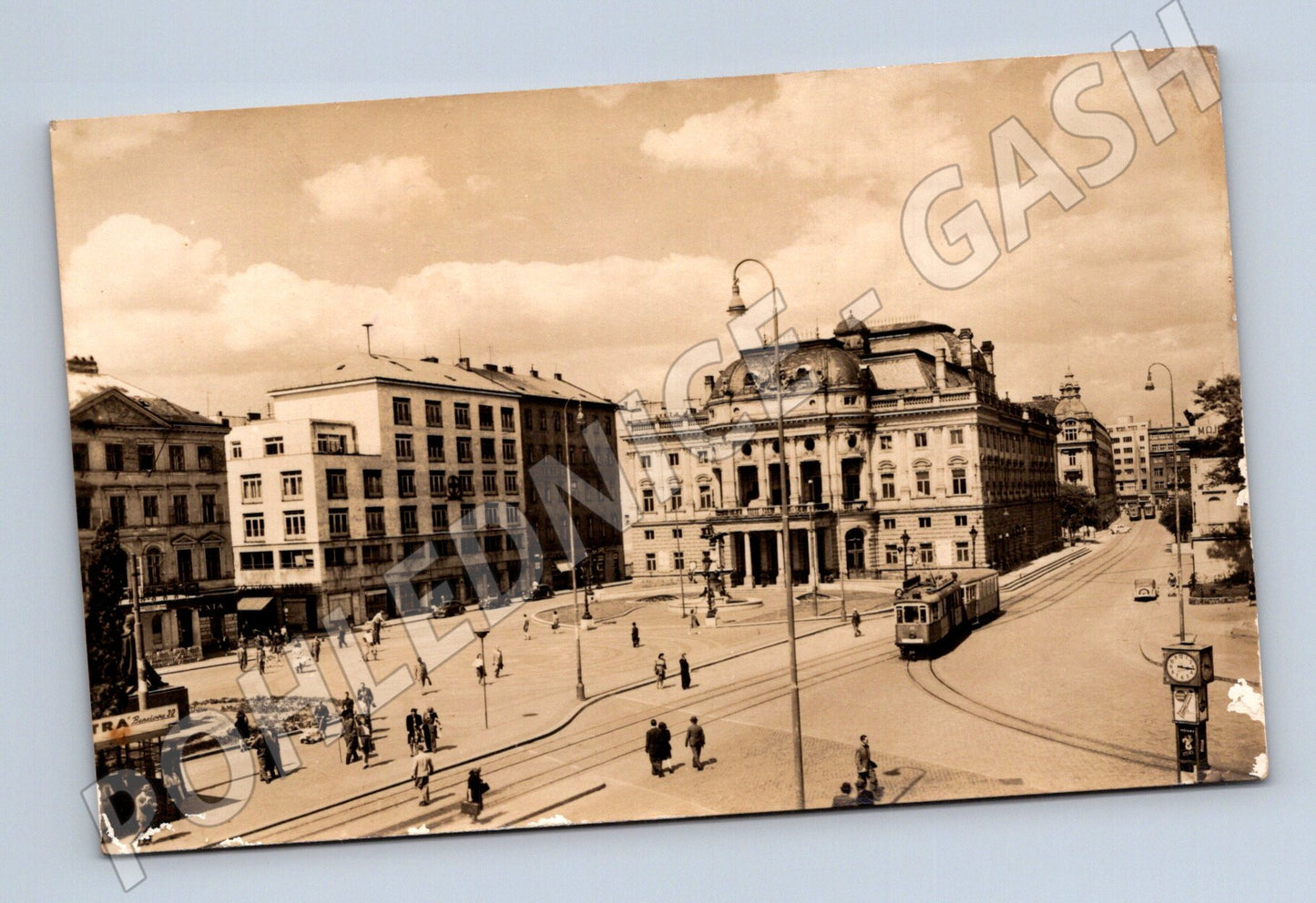 Pohlednice Slovensko Bratislava Hviezdoslavovo náměstí (M31643)