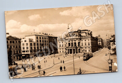 Pohlednice Slovensko Bratislava Hviezdoslavovo náměstí (M31643)