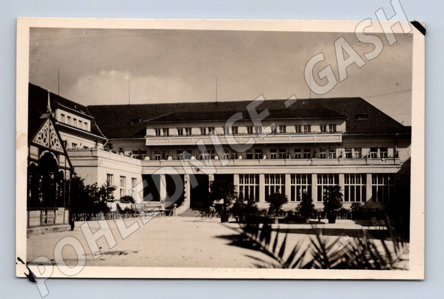 Pohlednice Slovensko Teplice lázeňský hotel (M31647)
