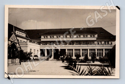 Pohlednice Slovensko Teplice lázeňský hotel (M31647)
