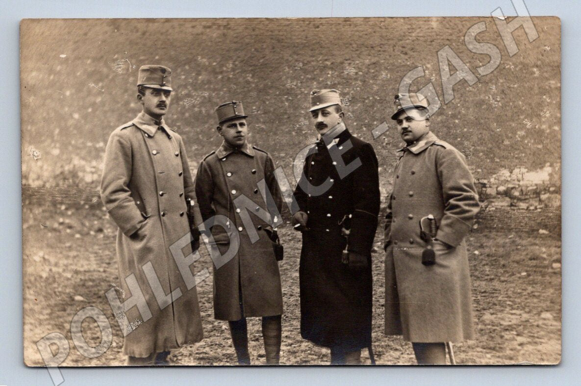 Pohlednice vojáci první polovina 20 století (M3165)