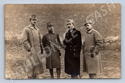 Pohlednice vojáci první polovina 20 století (M3165)