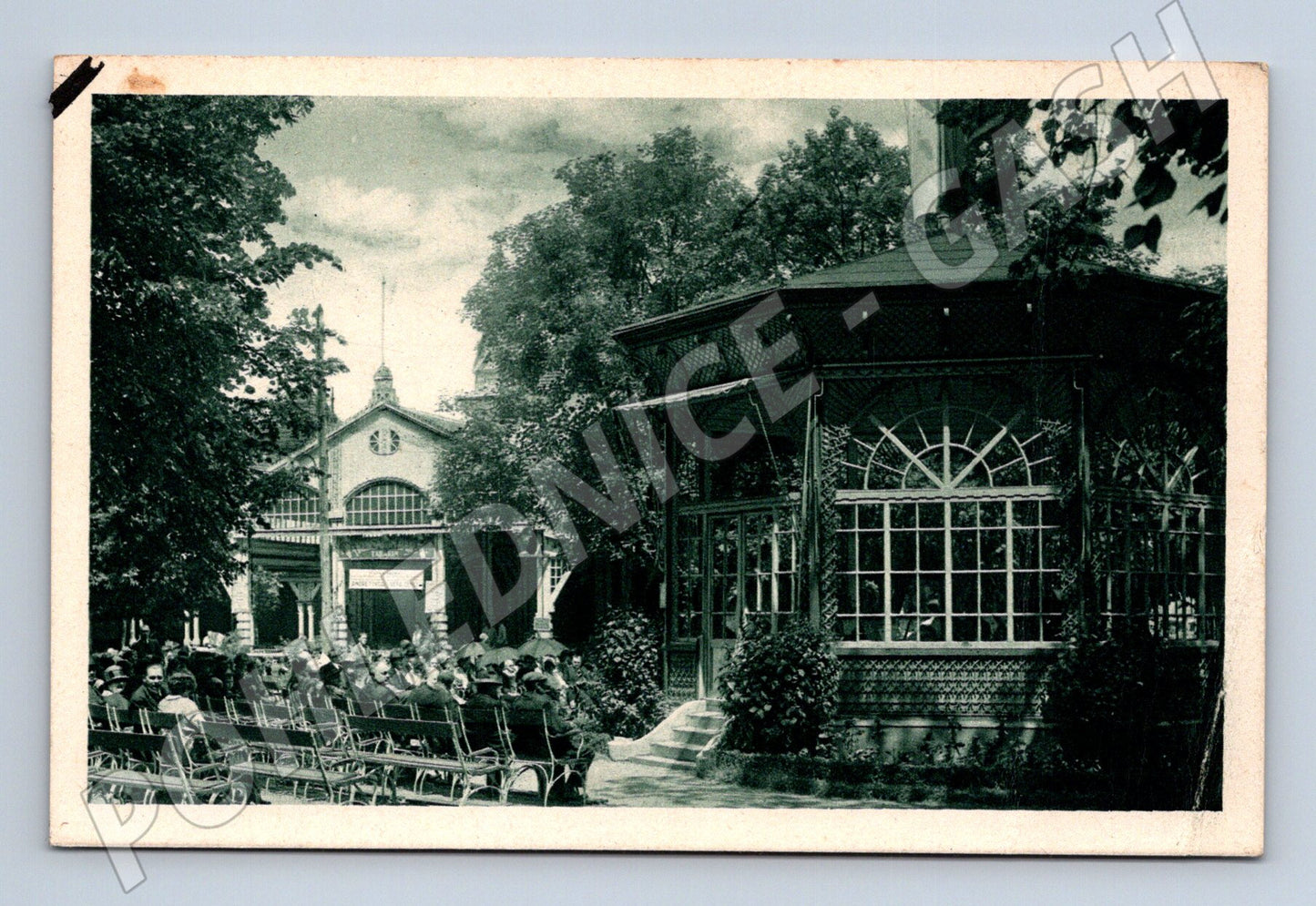 Pohlednice Slovensko Piešťany Hudební pavilon (M31650)