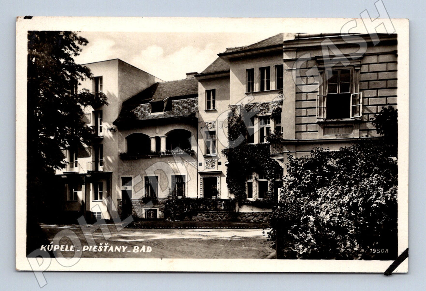 Pohlednice Slovensko Piešťany Kúpele (M31652)