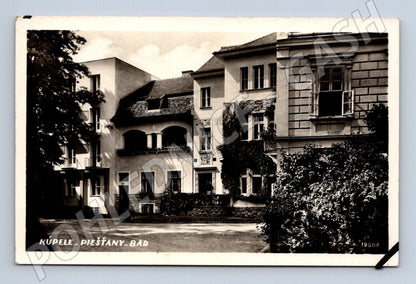 Pohlednice Slovensko Piešťany Kúpele (M31652)