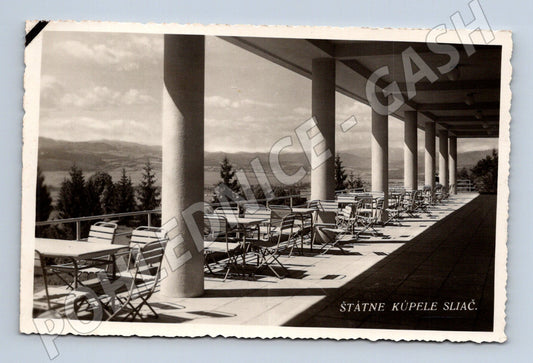 Pohlednice Slovensko Štátne Kúpele Sliač (M31657)