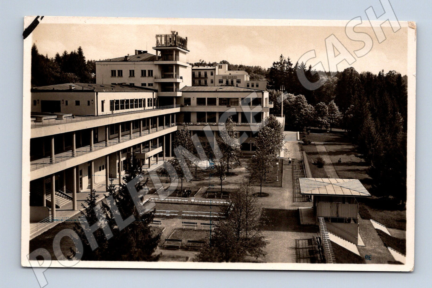Pohlednice Slovensko Sliač Kúpele lázeňský areál (M31658)